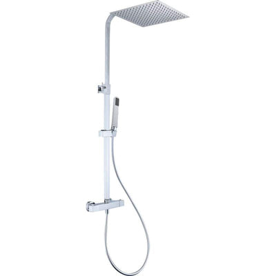 Columna de ducha termostática NILA cromado, con tecnología KeepCool® - Entorno baño