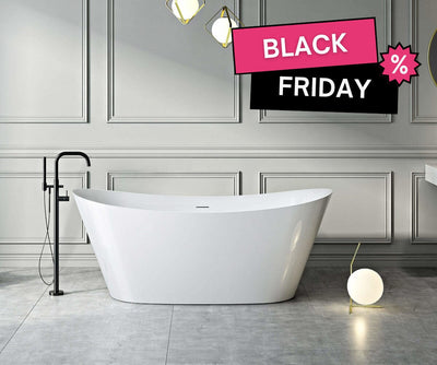 Bañera exenta PALMA mate