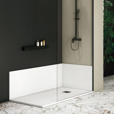 Panel de revestimiento pared BLANCO - Entorno baño