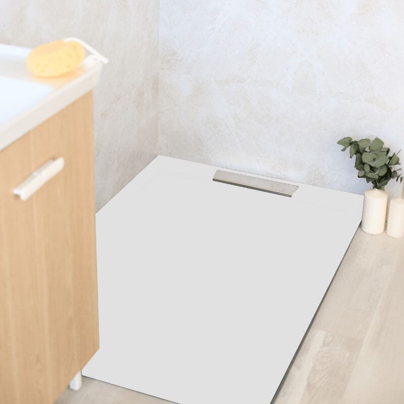 Plato de ducha resina LUX BLANCO - Entorno baño