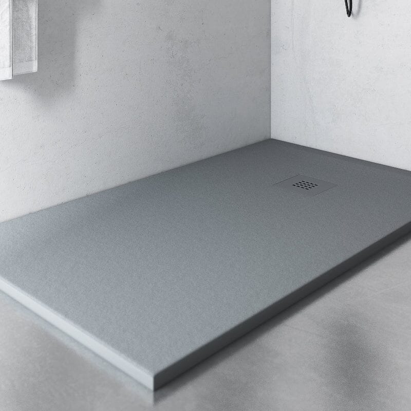 Plato de ducha resina MADISON CENIZA