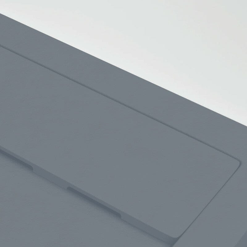 Plato de ducha resina QUORE ANTRACITA