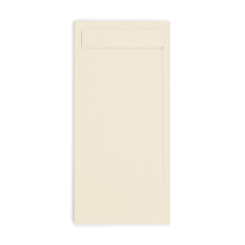 Plato de ducha resina QUORE CREMA