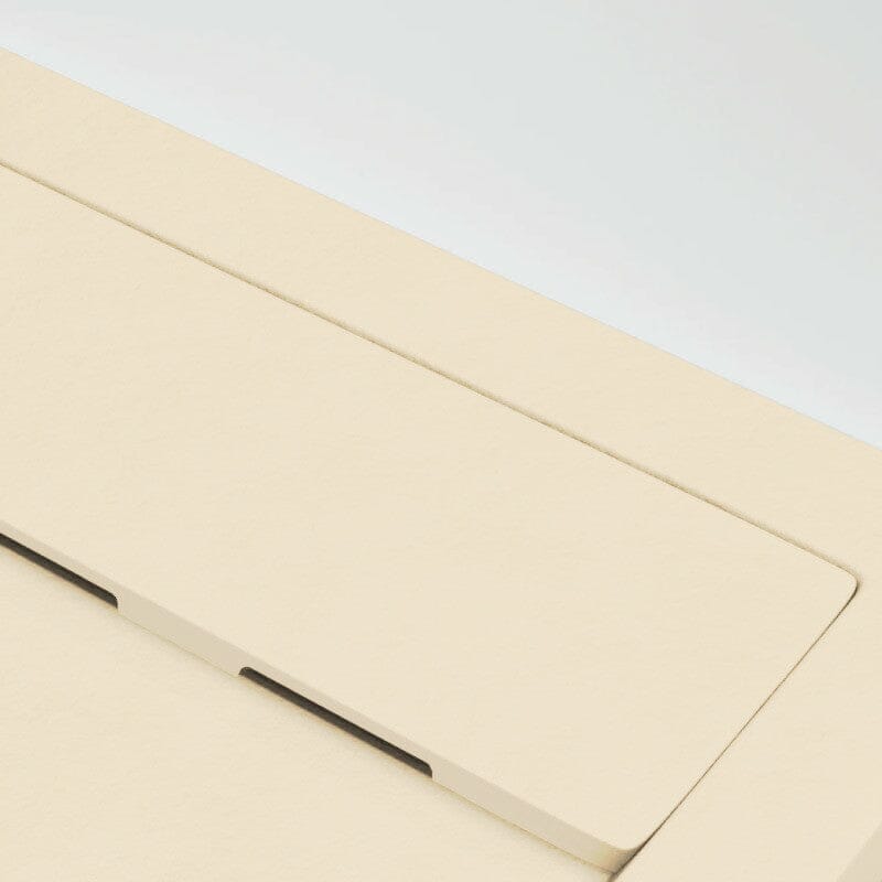 Plato de ducha resina QUORE CREMA