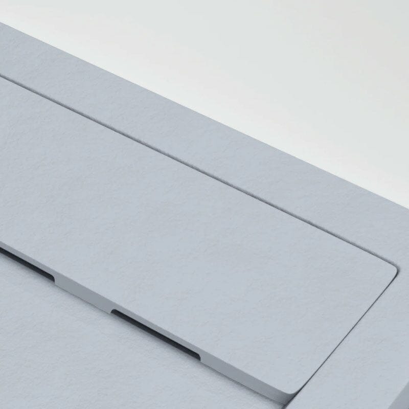 Plato de ducha resina QUORE CENIZA