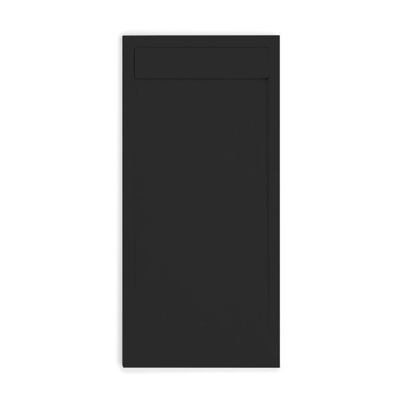 Plato de ducha resina QUORE NEGRO