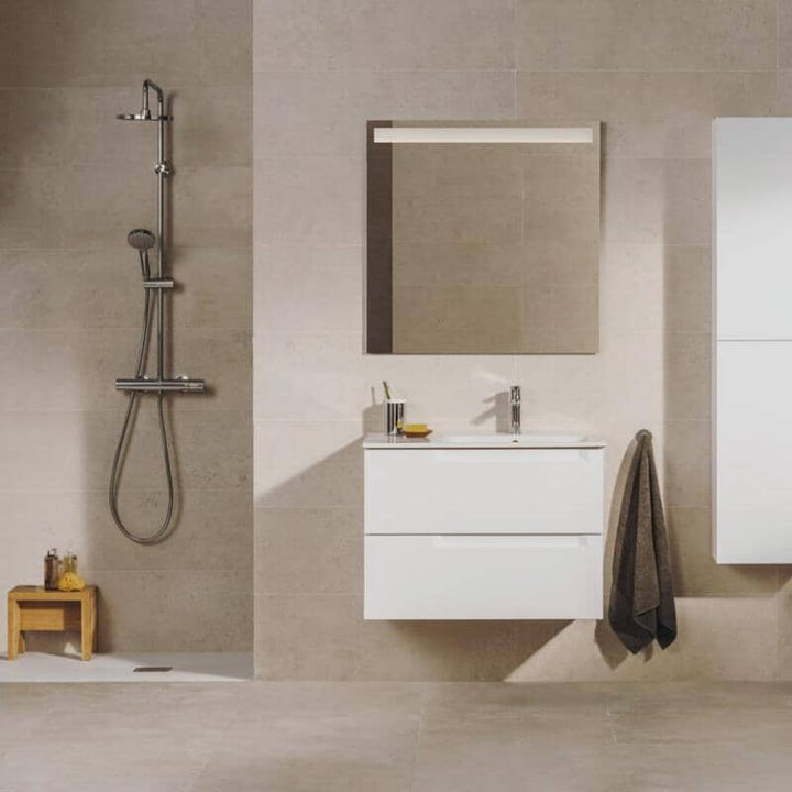 ROCA T-Basic Columna de ducha termostática VICTORIA – Entorno Baño