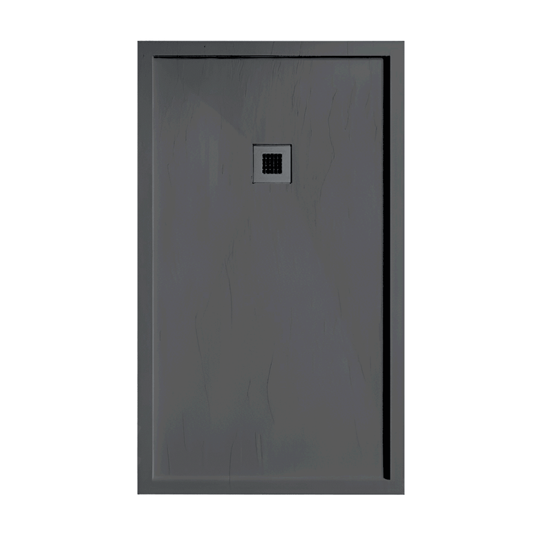 Plato de ducha resina SARIN GRAFITO