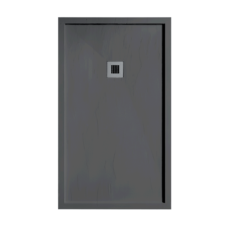 Plato de ducha resina SARIN GRAFITO