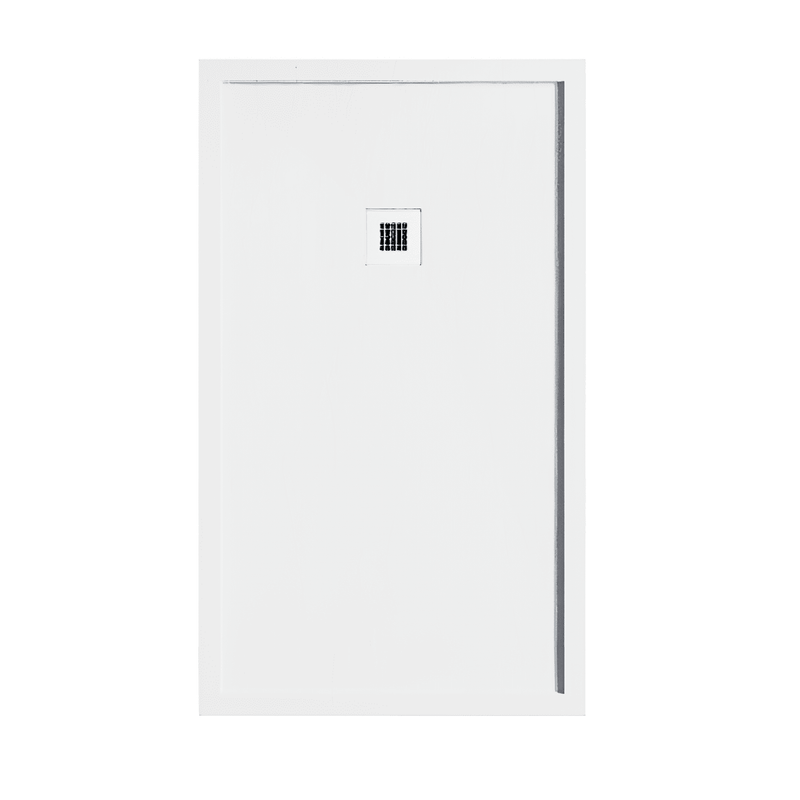 Plato de ducha resina SARIN BLANCO