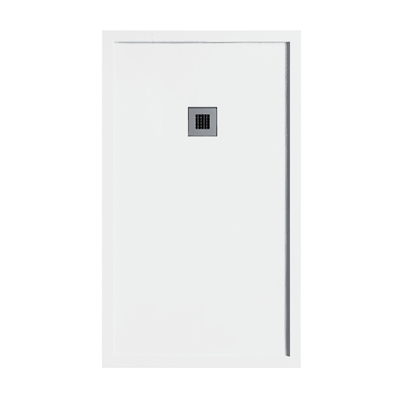 Plato de ducha resina SARIN BLANCO