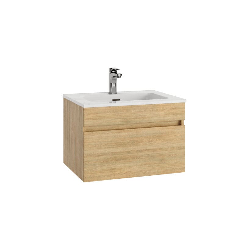 Mueble de Lavabo Suspendido SOKI - 60 cm de ancho - Entorno baño