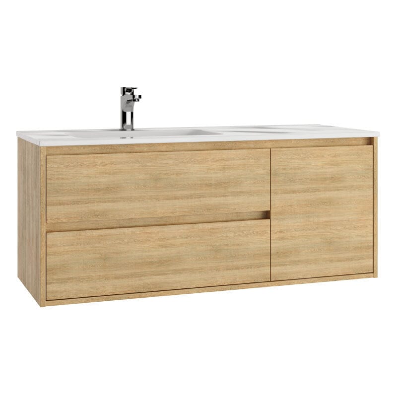 Mueble de Lavabo suspendido TAGUS - 120 cm de ancho - Entorno baño