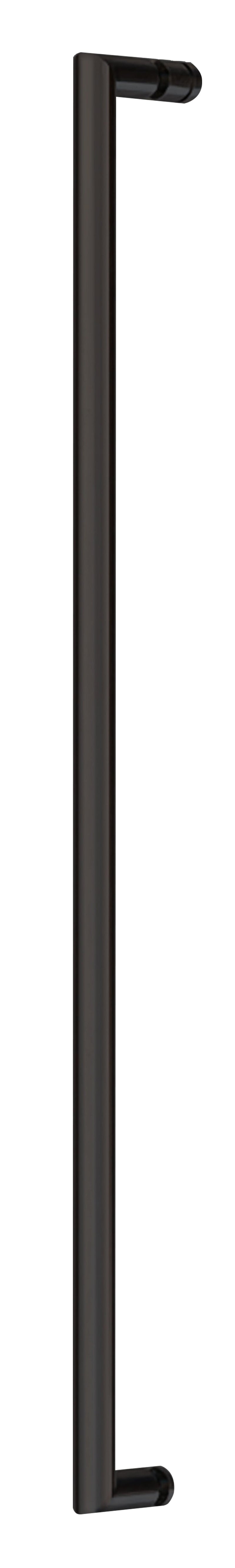 Frontal de ducha 2 Fijos + 2 Puertas Correderas PAVIA Negro - Entorno baño