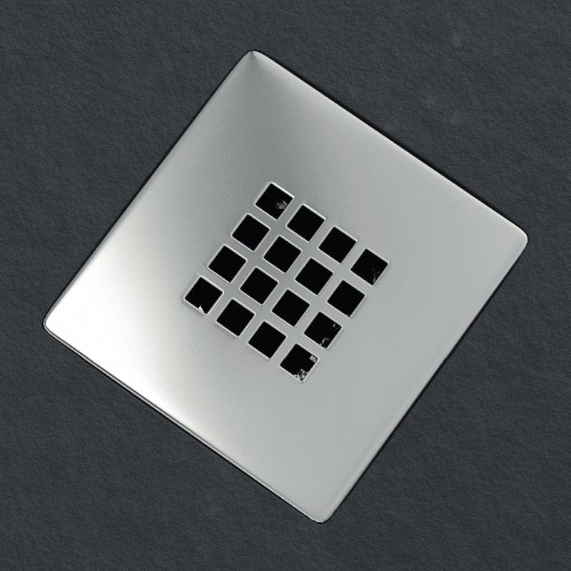 Plato de ducha resina MADISON ANTRACITA