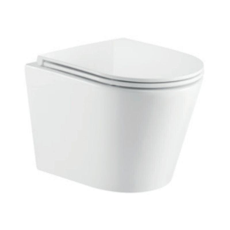 PACK inodoro suspendido cerámica TURIN