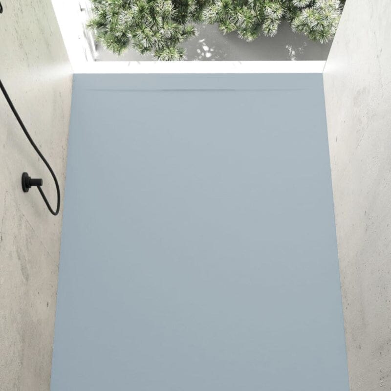 Plato de ducha resina COVER CENIZA