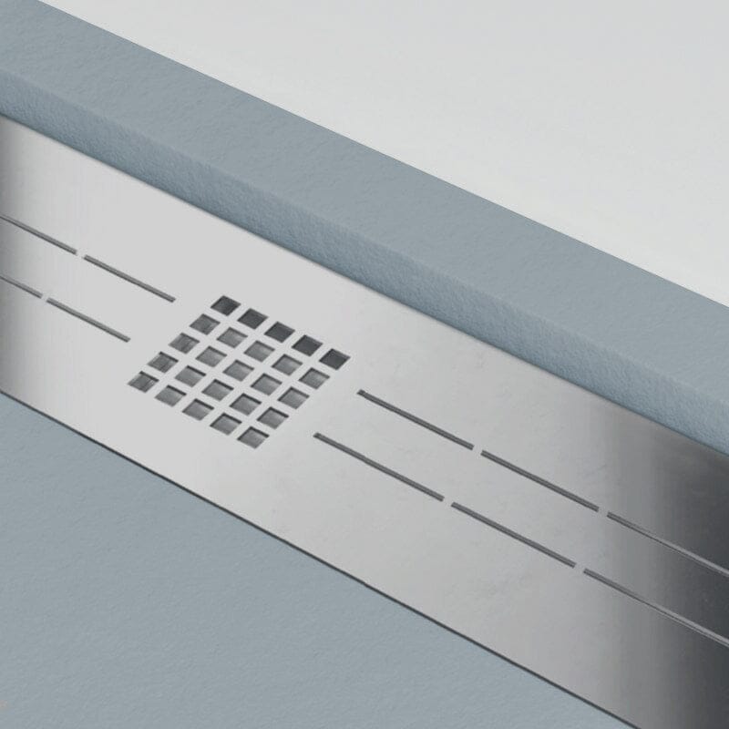 Plato de ducha resina ELITE CENIZA