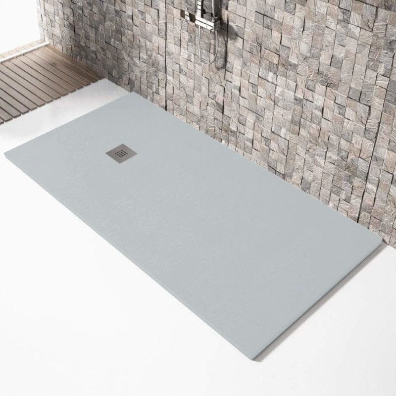 Plato de ducha resina MADISON CENIZA