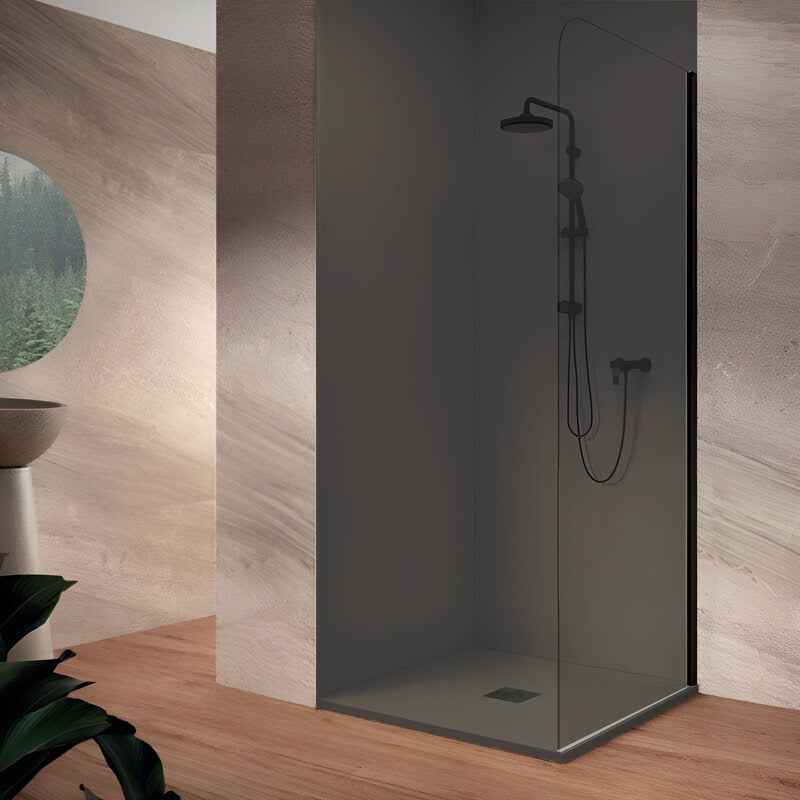 Panel de revestimiento pared ANTRACITA - Entorno baño