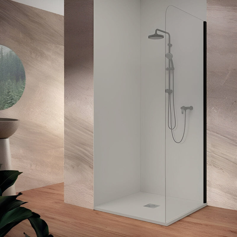 Panel de revestimiento pared GRIS - Entorno baño