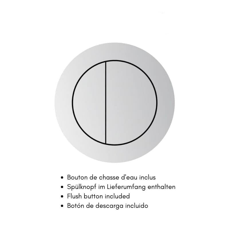 Sanita de cerâmica ATRIA com caixa acoplada baixa