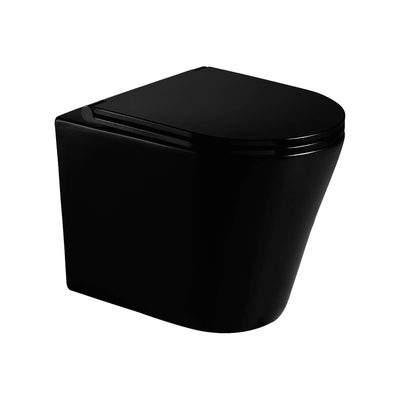 Inodoro suspendido cerámica TURIN negro