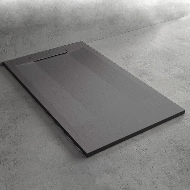 Plato de ducha pizarra SUEZ ANTRACITA