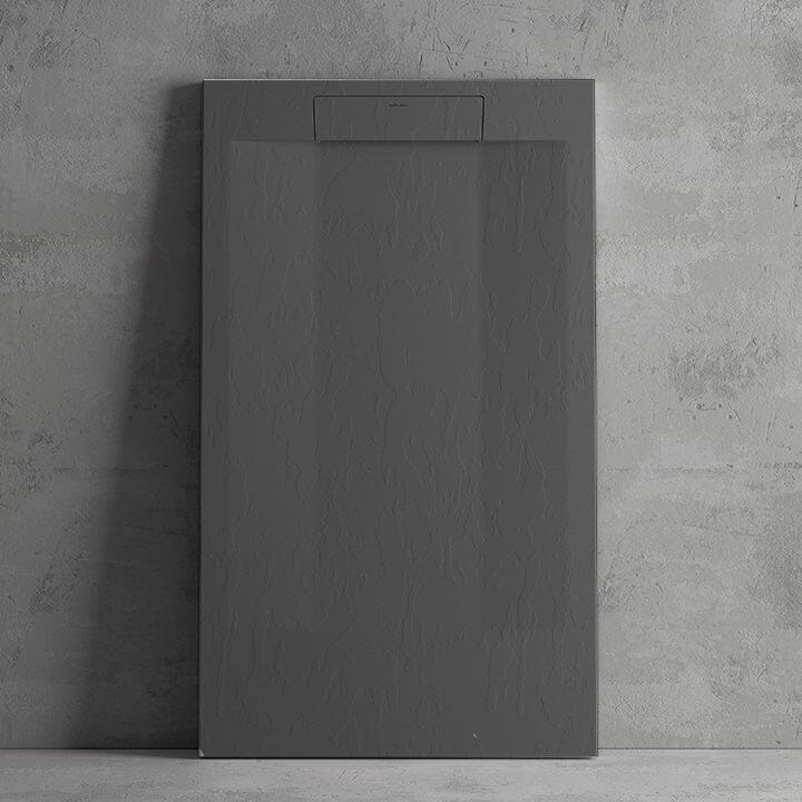 Plato de ducha pizarra SUEZ ANTRACITA