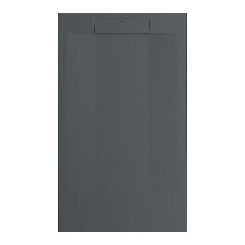 Plato de ducha pizarra SUEZ ANTRACITA