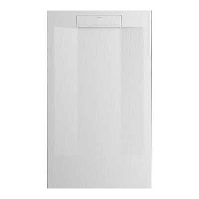 Plato de ducha pizarra SUEZ BLANCO