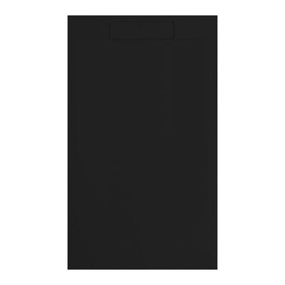 Plato de ducha pizarra SUEZ NEGRO