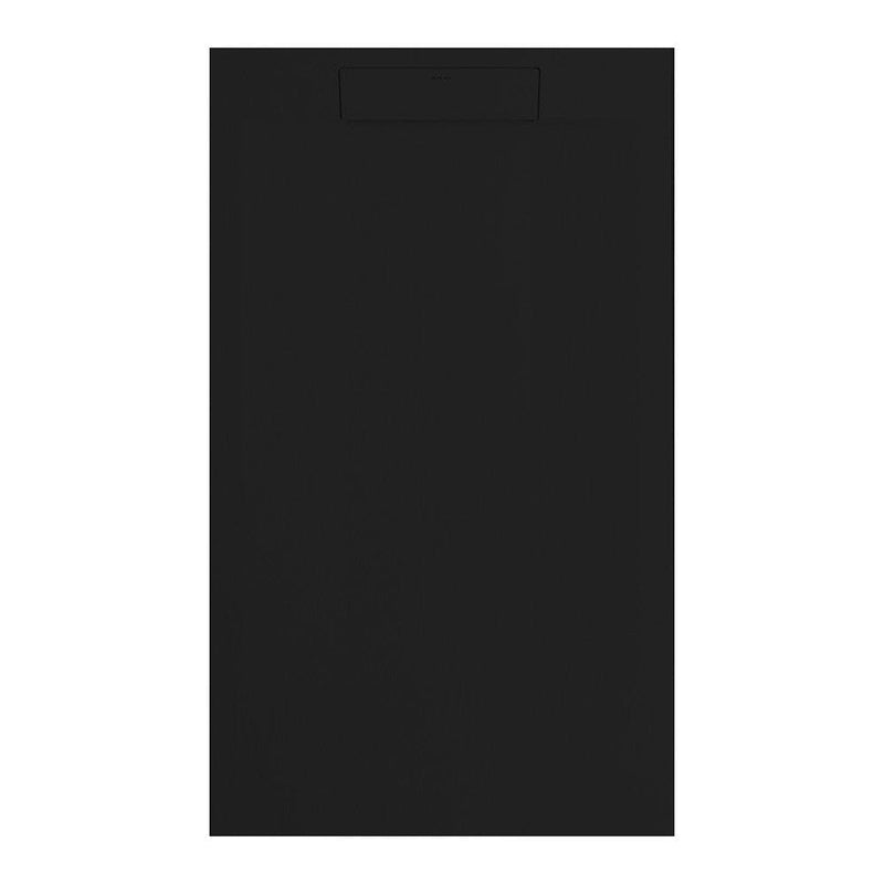 Plato de ducha pizarra SUEZ NEGRO