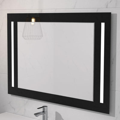 Espejo de bano ANDROS. Luz fria LED integrada en el espejo