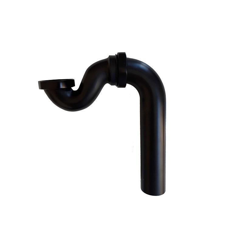Sifón vertical CRAWLEY para bañeras retro negro - Entorno Baño