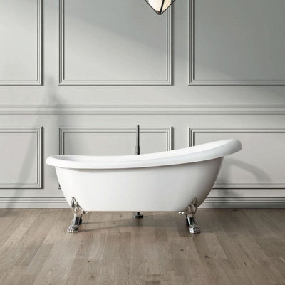 Mueble lavabo + lavabo doble 120 cm FORTINA roble claro – Entorno Baño