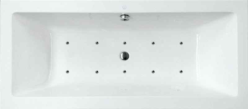 Bañera rectangular CUBE SANYCCES blanca - Entorno baño