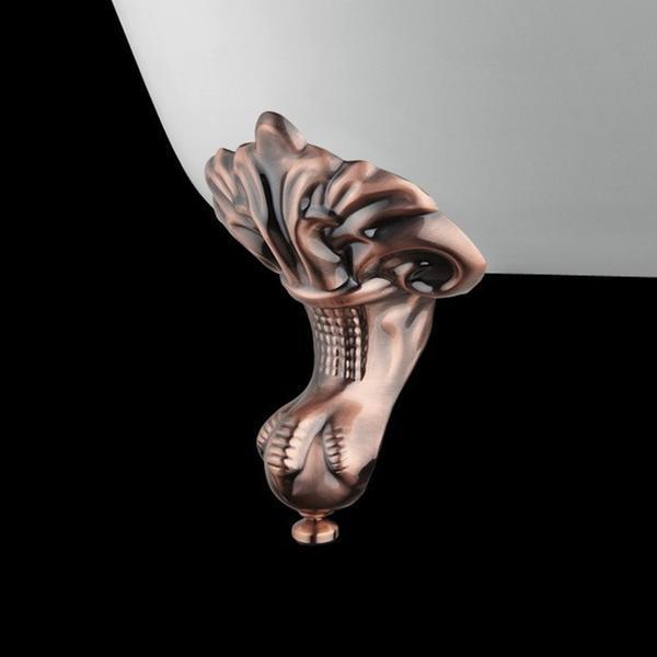 Banera con patas RICHMOND - Entorno Bano | Patas de ÁGUILA COBRE ENVEJECIDO_miniature  