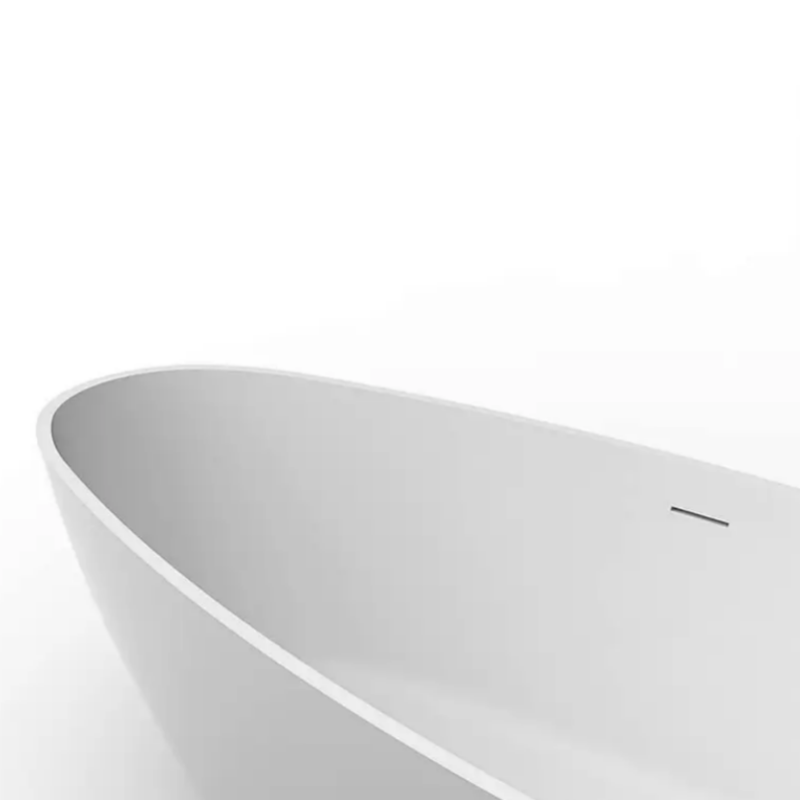 Bañera moderna Solid Surface HELSINKI - Entorno Baño