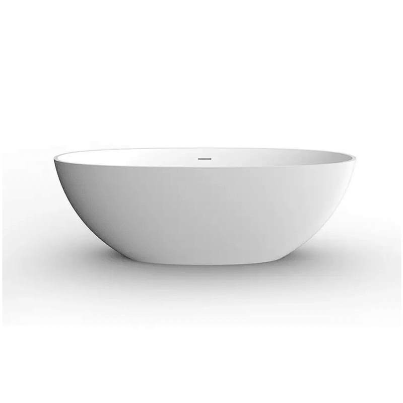 Bañera moderna Solid Surface MALMO - Entorno Baño