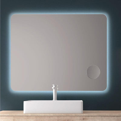 Espejo de bano COOK. Luz neutra LED integrada en el espejo