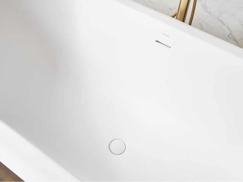 Bañera moderna Solid Surface CLASSIC - Entorno Baño