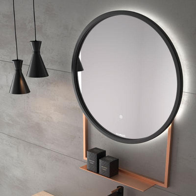Espejo de bano HAWAI. Luz fria LED integrada en el espejo