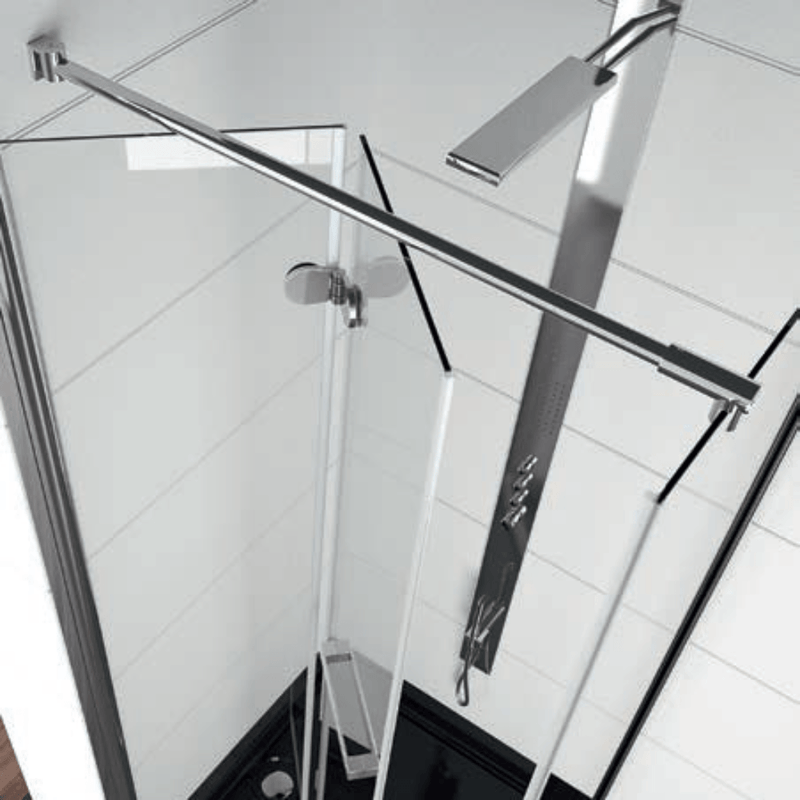 Barra estabilizadora para mampara de ducha 120 cm - Entorno Baño