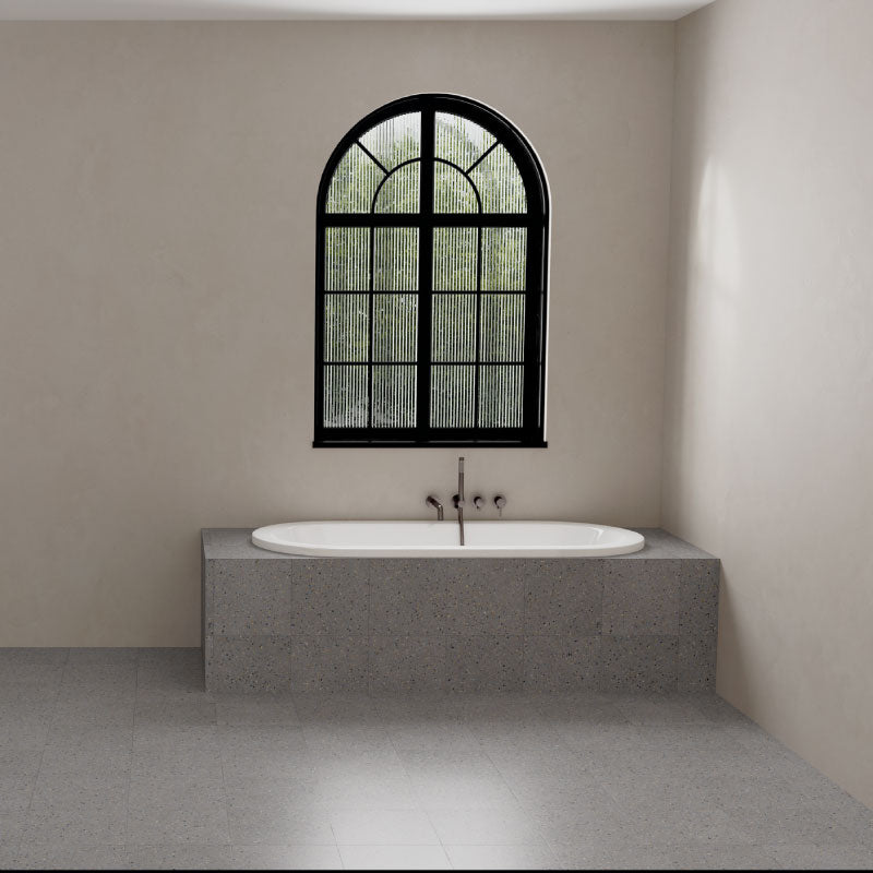 Bañera de hidromasaje ovalada LOFT blanca SANYCCES - Entorno Baño