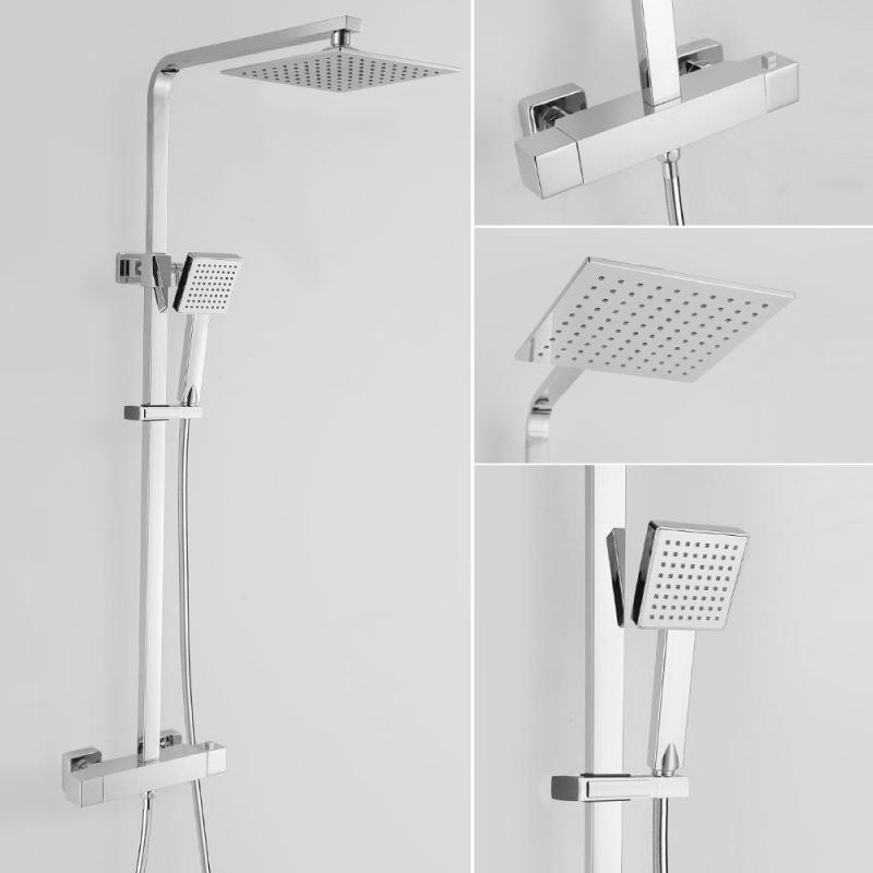 Columna de ducha termostatica ONES, con tecnologia KeepCool® - Entorno Bano