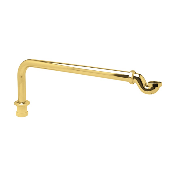Sifón Dorado IMPERIAL® para bañeras de hierro fundido y de Resicryl® retro - Entorno Baño