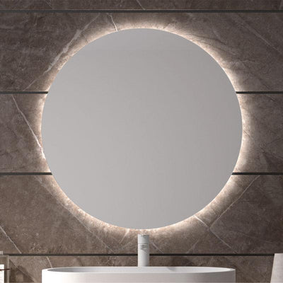 Espejo de bano TENERIFE. Luz fria LED integrada en el espejo