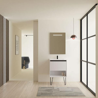 Mueble lavabo Yoko 60 cm. Blanco Brillo #color_blanco-brillo