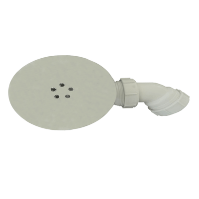 Valvula PIATTO con cubierta Ø90 para platos de ducha de SoliCast® - Entorno Bano